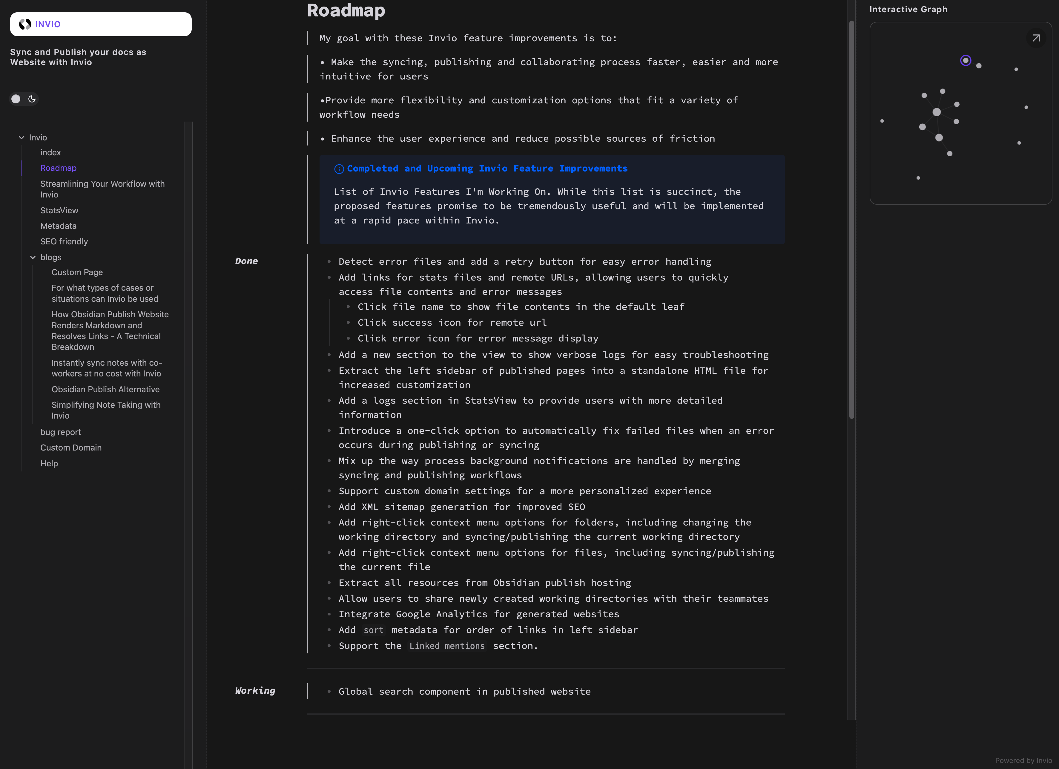 Senden - Obsidian Plugin