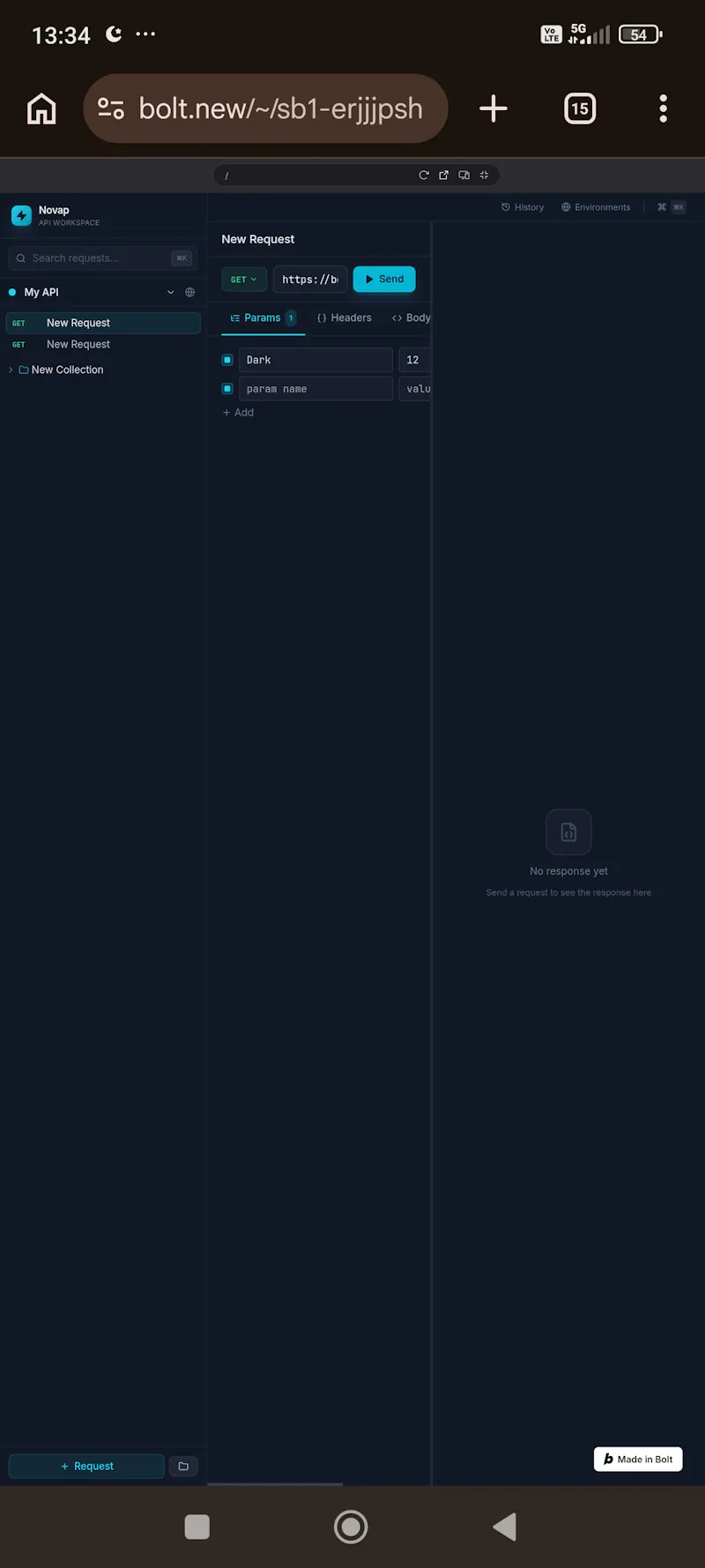 Novap screenshot 3