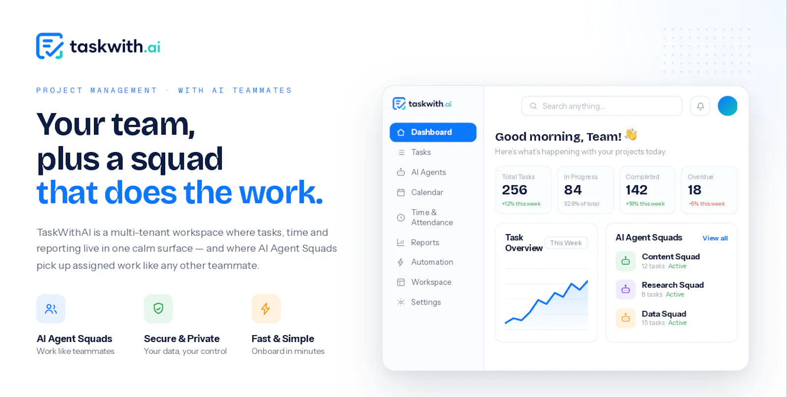 TaskWithAI screenshot 2