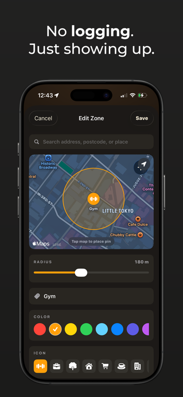 Showup: Passive Habit Tracker gallery image