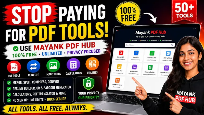 Mayank PDF Hub screenshot 1 (video preview)