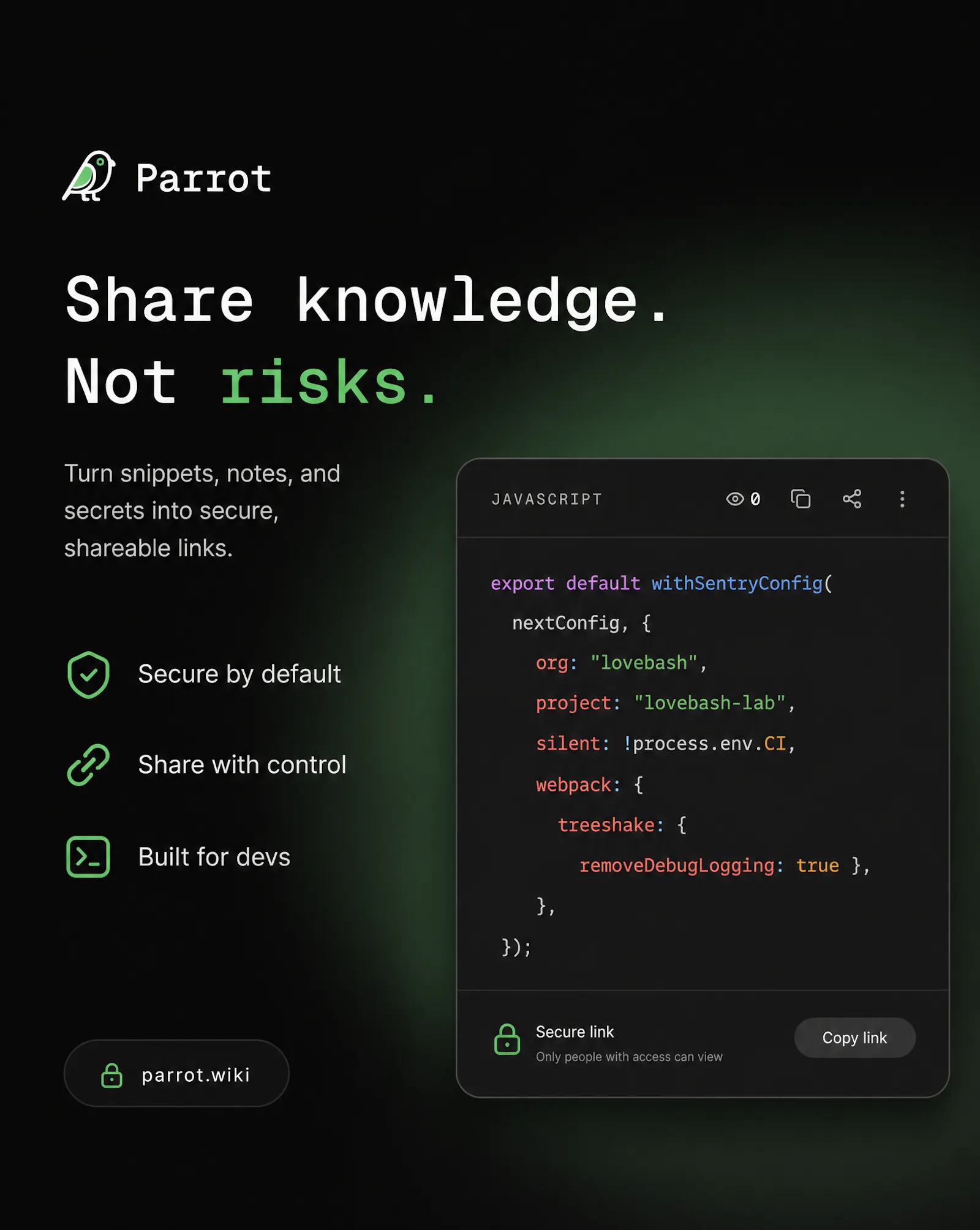 Parrot screenshot 6