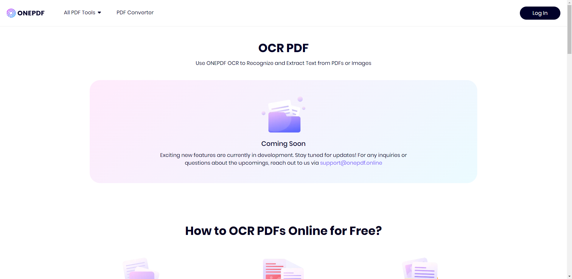 OCR PDF - Onepdf：OCR PDF轻松媒体1