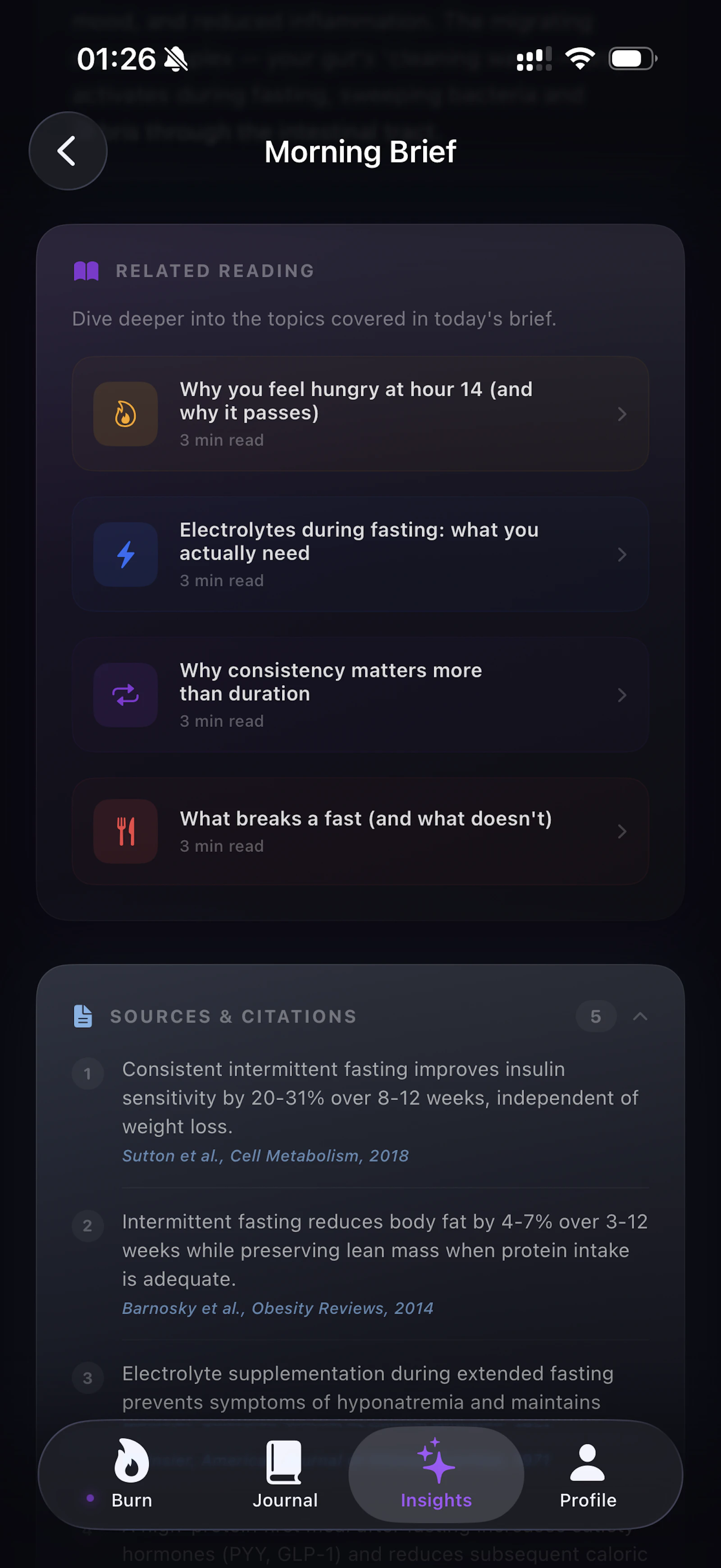 Burn screenshot 14
