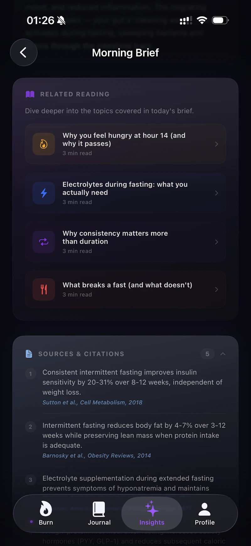 Burn screenshot 14
