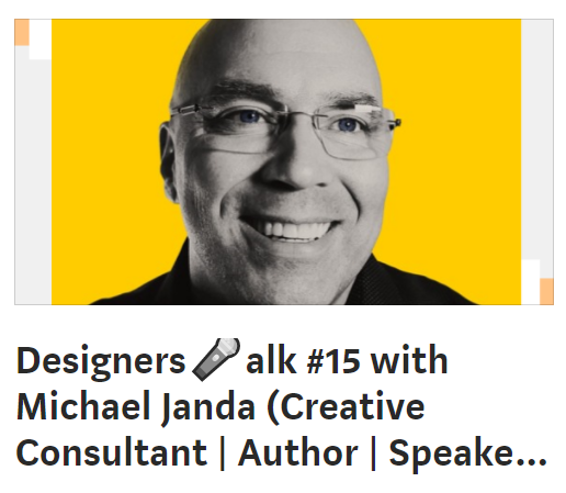 Designers Talk: 8Q's Text-Based Podcast gallery image