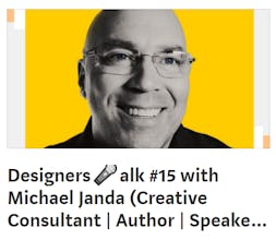 Designers Talk: 8Q's Text-Based Podcast gallery image