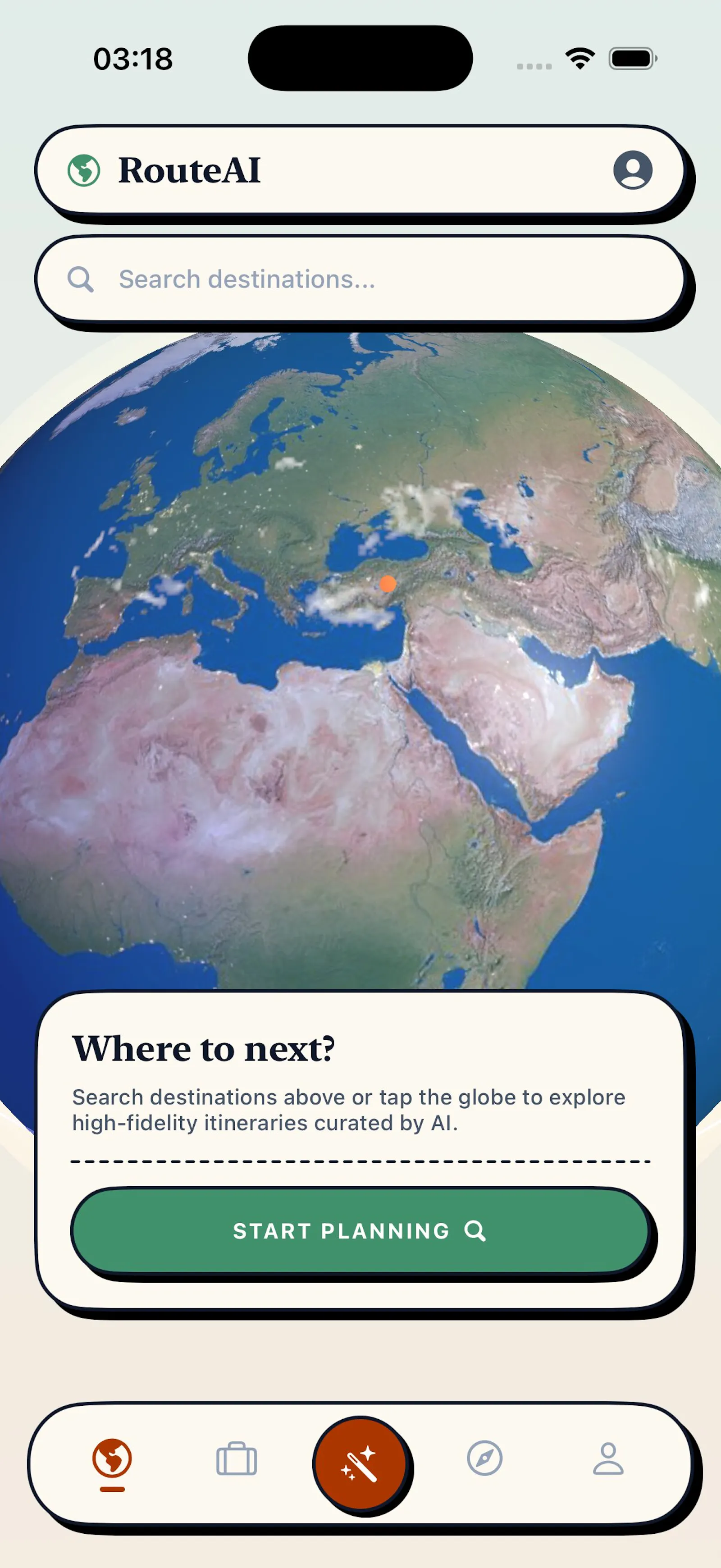 RouteAI: Travel Planner screenshot 2