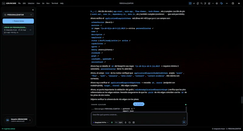 Airuncode screenshot 3