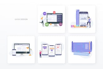 Huge Illustration Pack & Creator gallery image