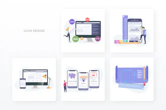 Huge Illustration Pack & Creator gallery image