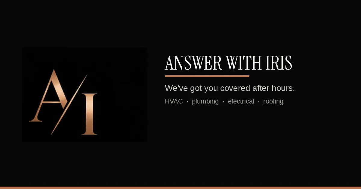 Answer with Iris gallery image