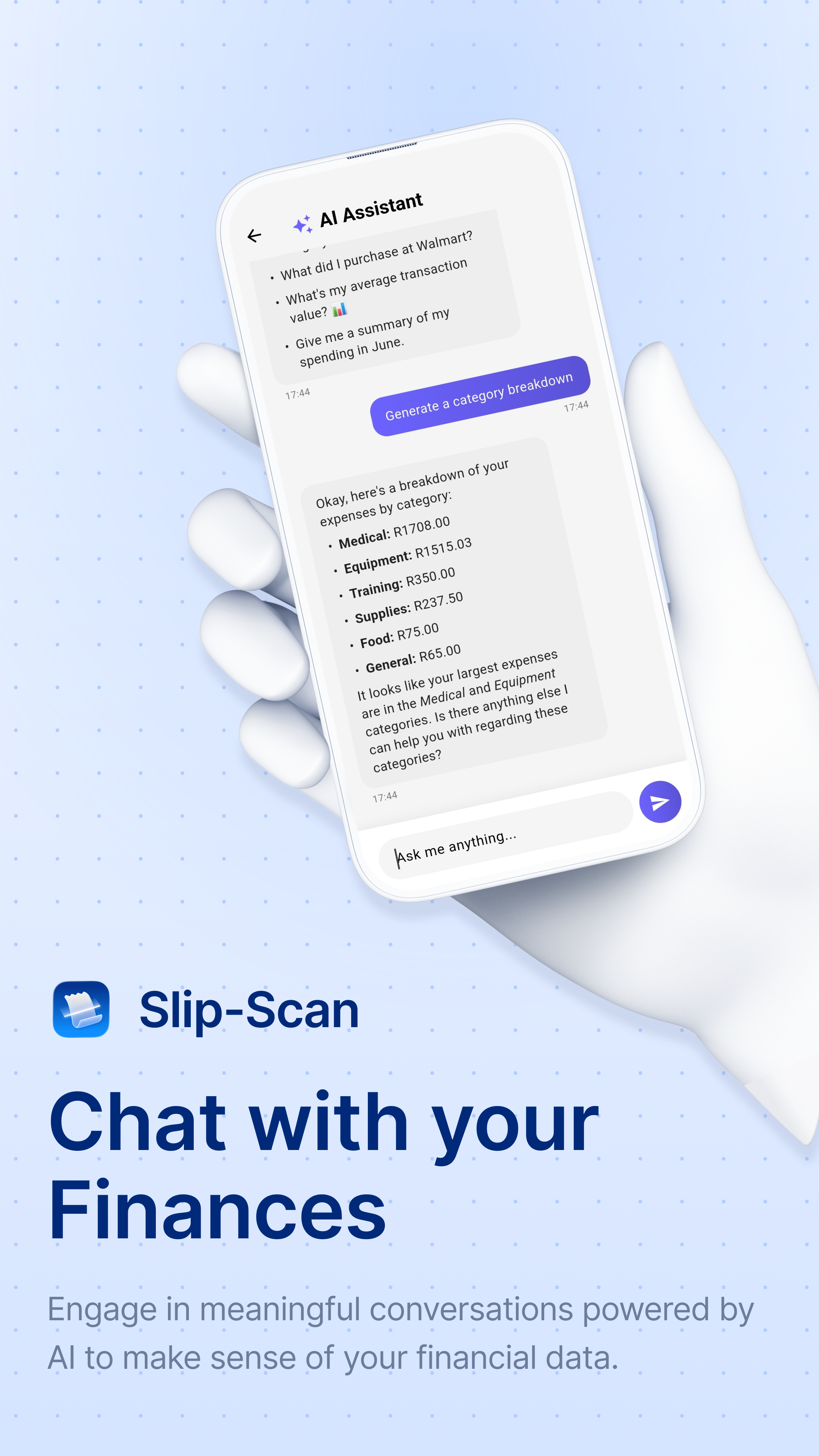 Slip-Scan: AI Financial Tracker gallery image