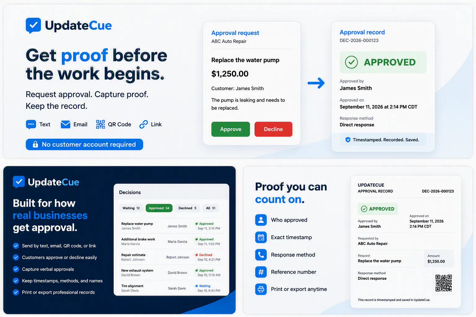 UpdateCue gallery image