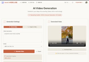 Sora2 Video Generator gallery image