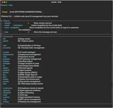 Bonito CLI gallery image