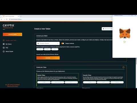 Cryptix Tokenlaunchpad gallery image