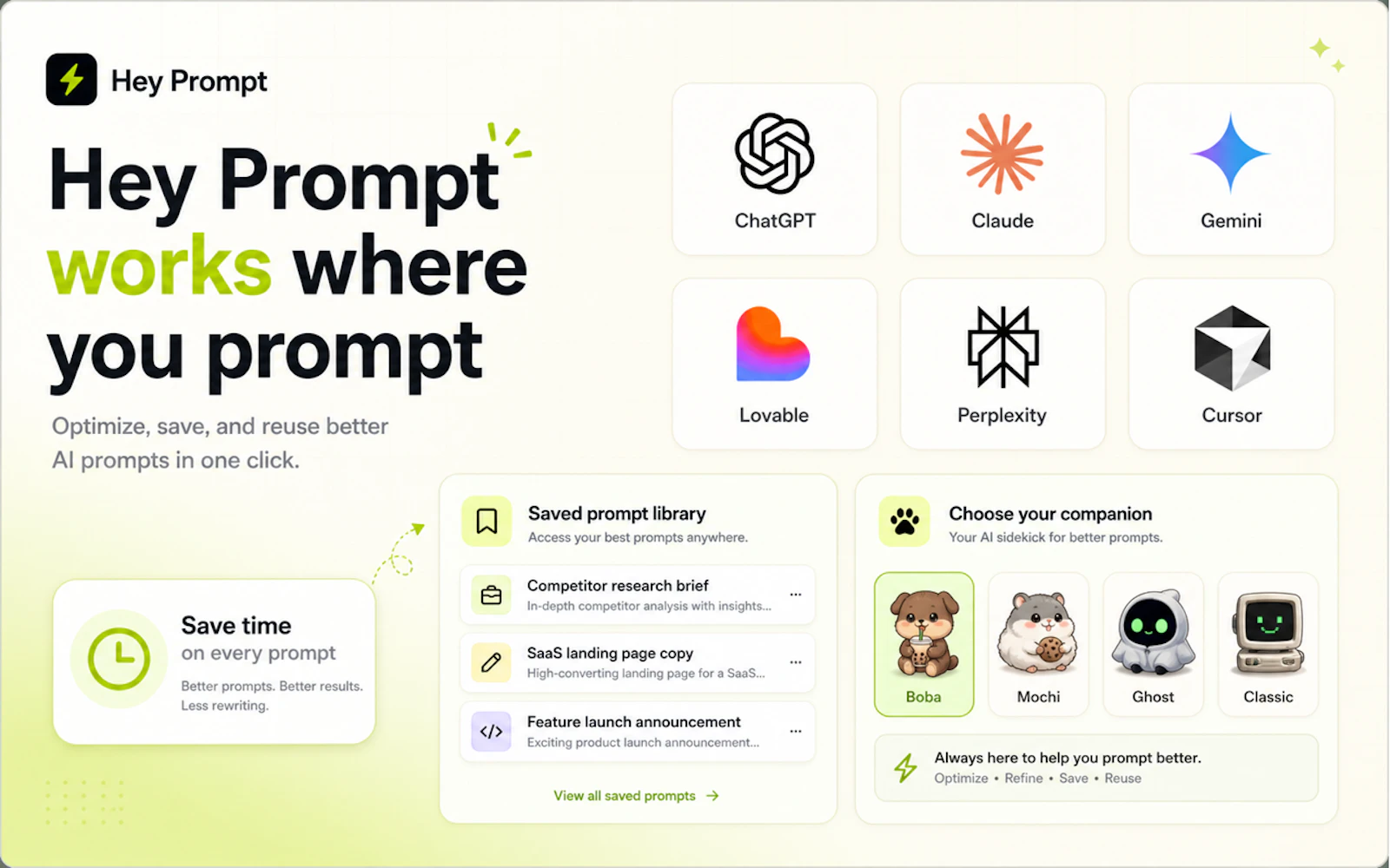 Hey Prompt screenshot 6
