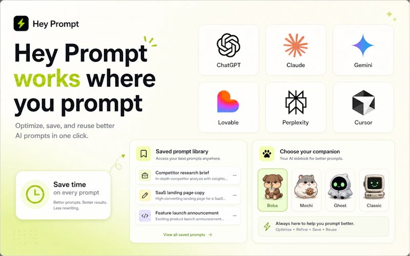 Hey Prompt screenshot 6