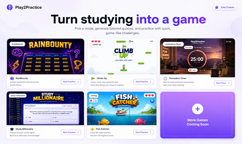 Play2Practice screenshot 4