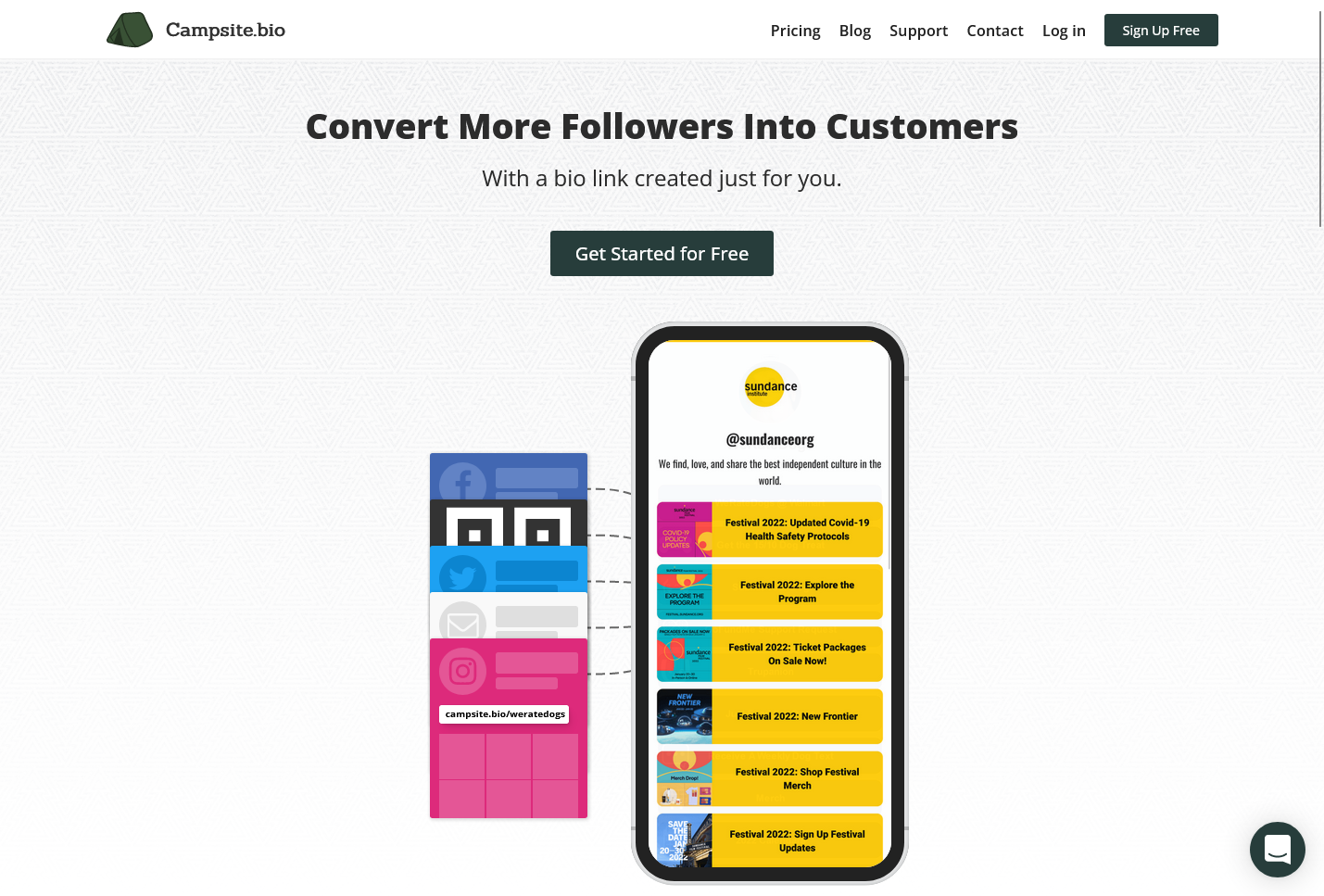 Campsite gallery image