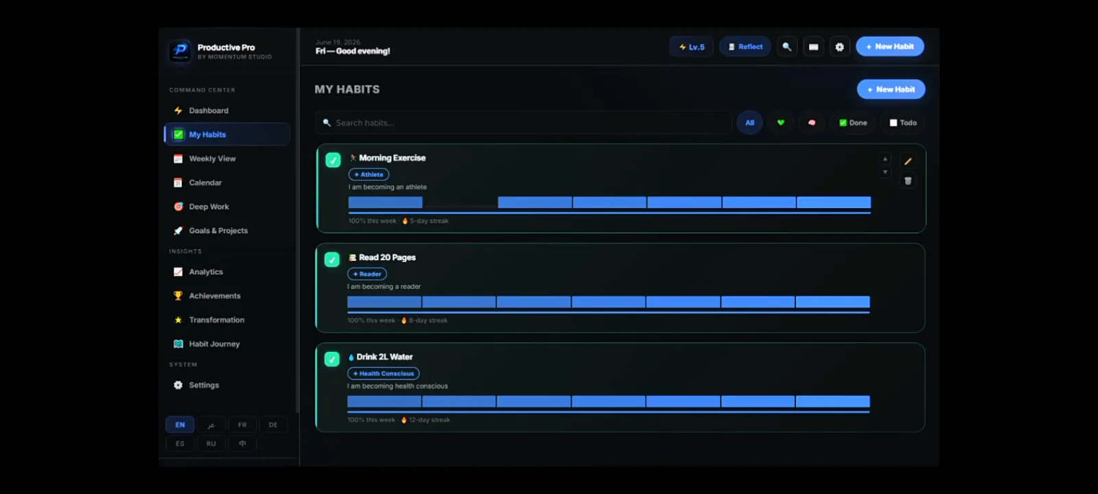 Productive Pro gallery image