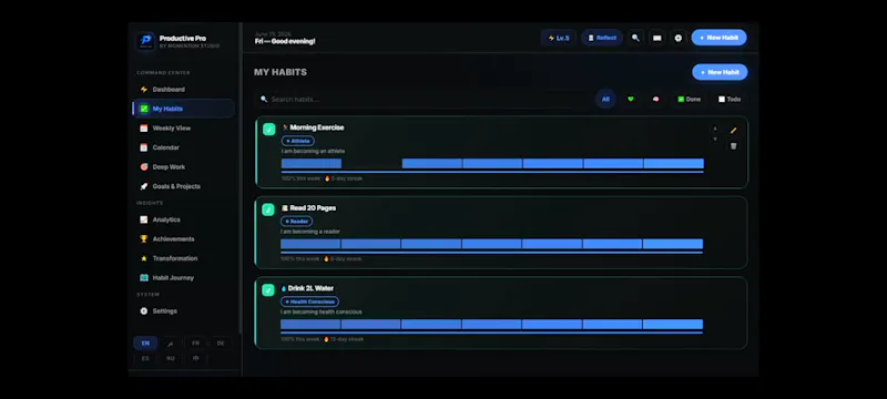 Productive Pro screenshot 7