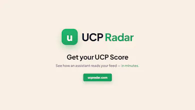 UCP Radar gallery image