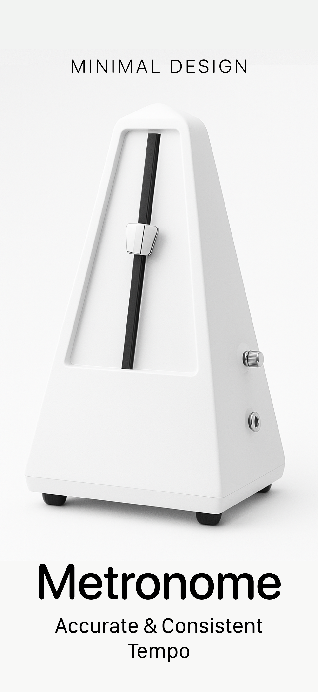 Tempo Metronome - Main product screenshot demonstrating key features and user interface