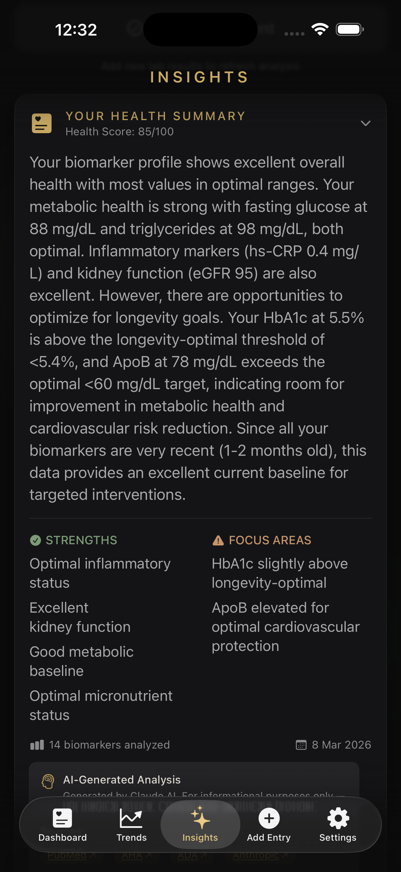 Personal Longevity Advisor (PLA) media 4