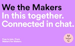 We the Makers Club – Creative Hub media 1