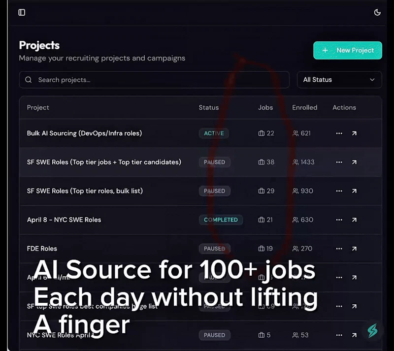 Synapse Hire screenshot 1 (video preview)