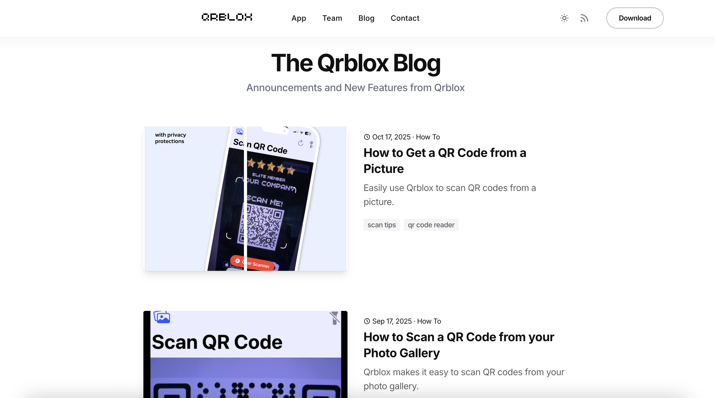 Qrblox gallery image