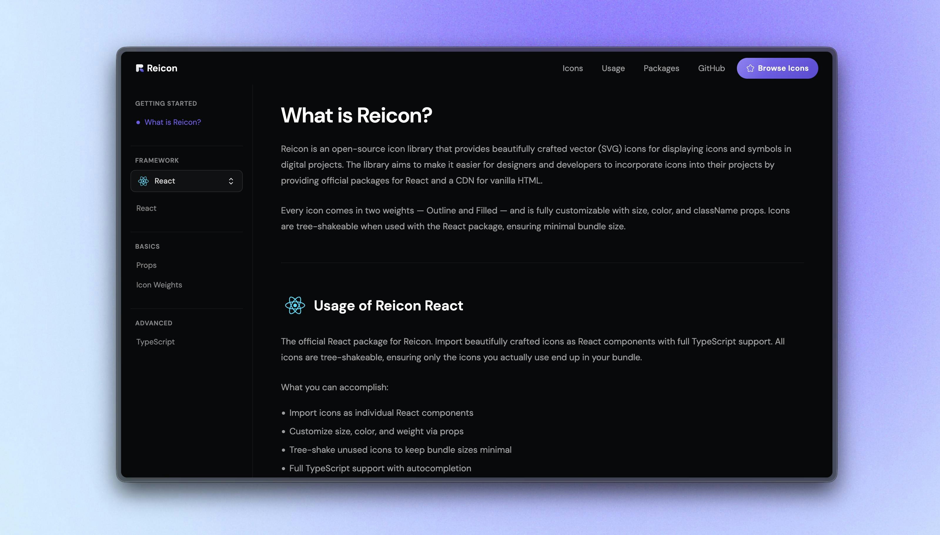 Reicon gallery image