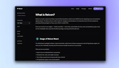 Reicon gallery image
