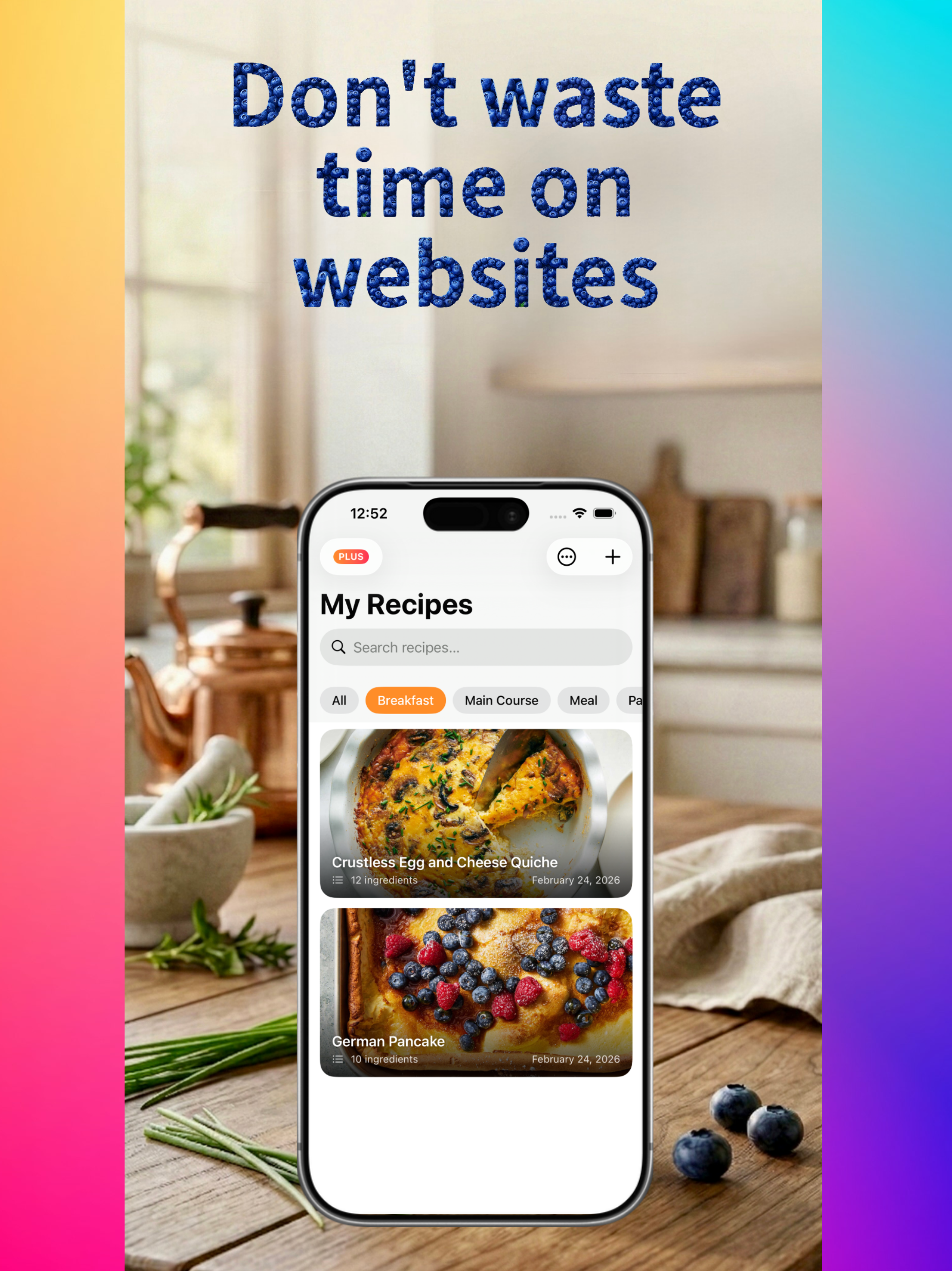 Clear Cuisine Recipes