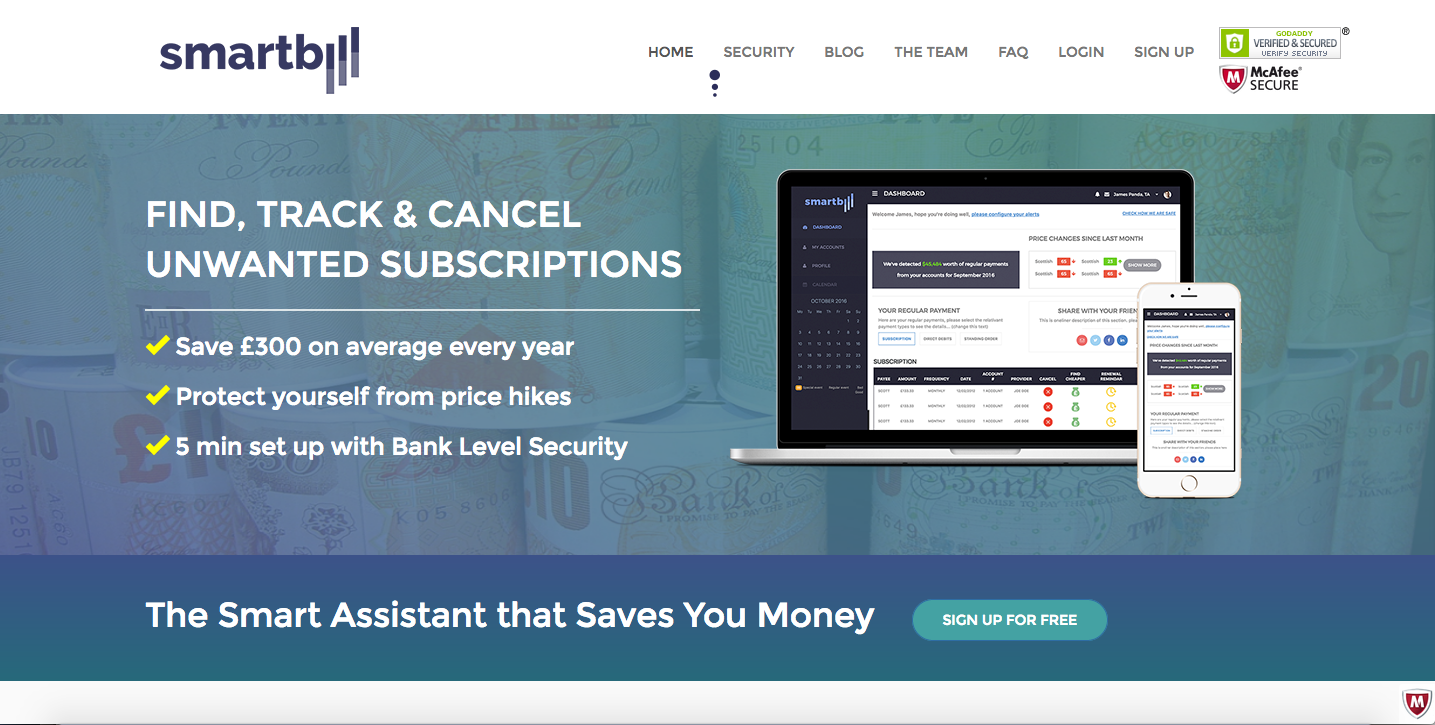 SmartBill gallery image