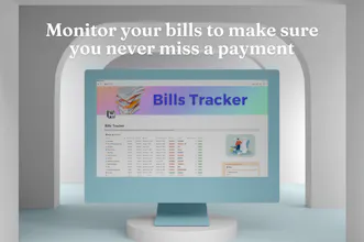 Bill Tracker - ProfitPlannerX OS gallery image