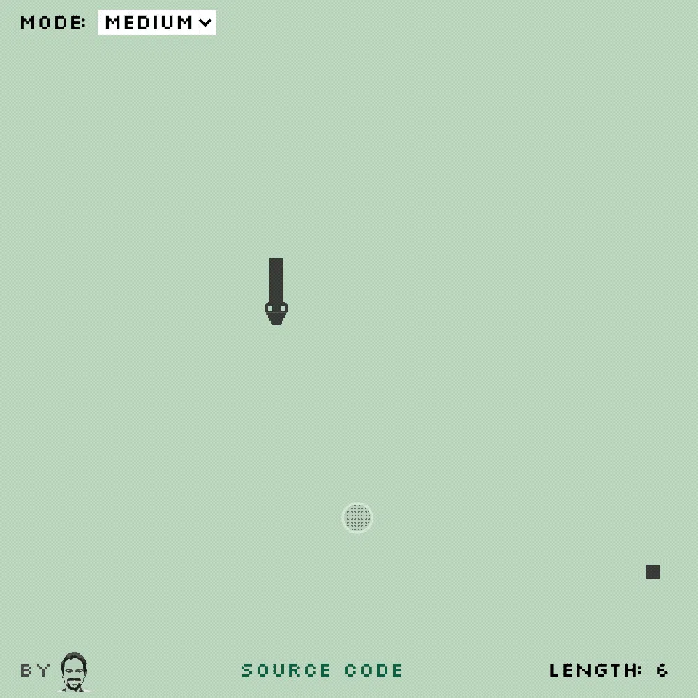 Retro Snake Game
