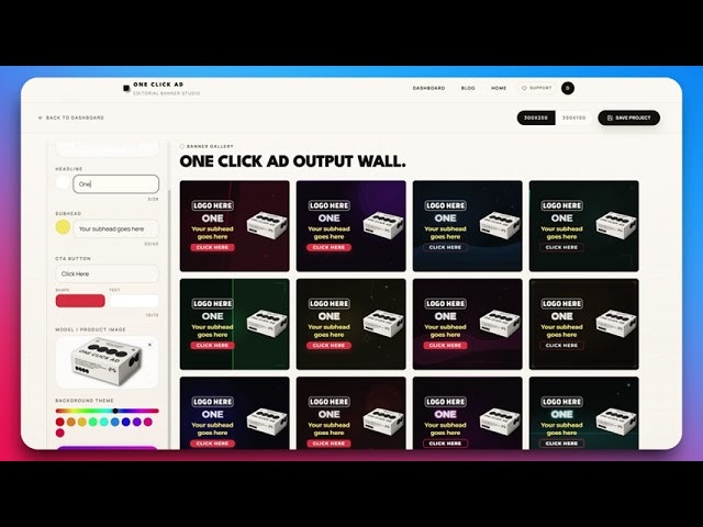 One Click Ad gallery image