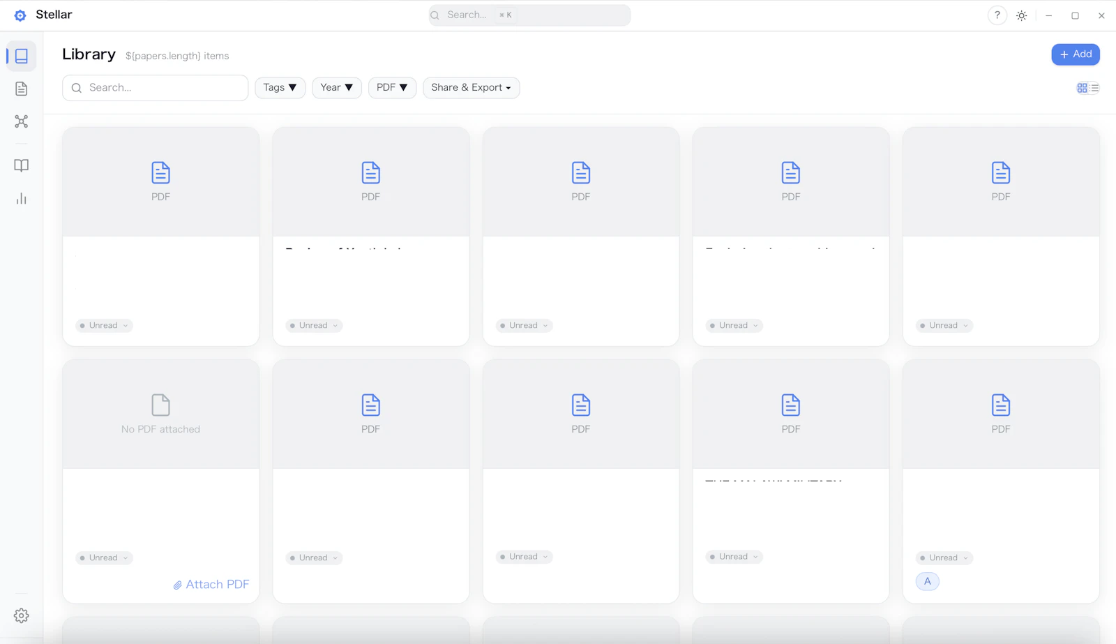 Stellar screenshot 2