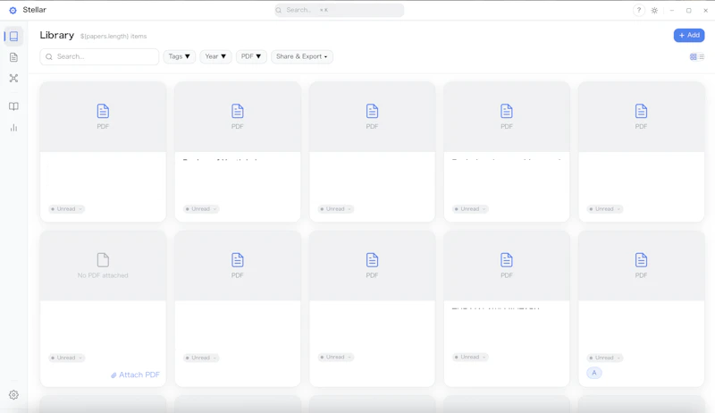 Stellar screenshot 2