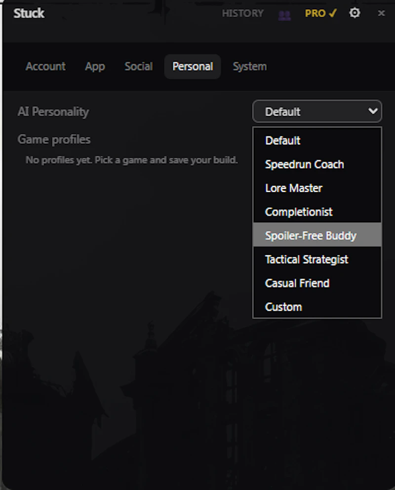 Stuck screenshot 4