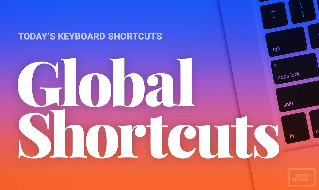 cmd+space gallery image