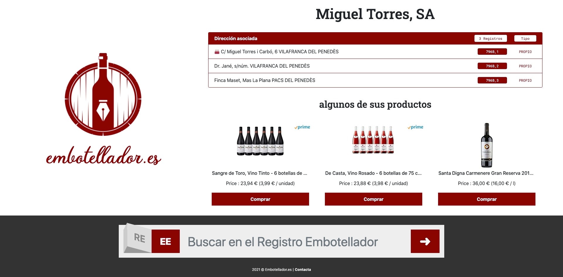 Embotellador.es gallery image