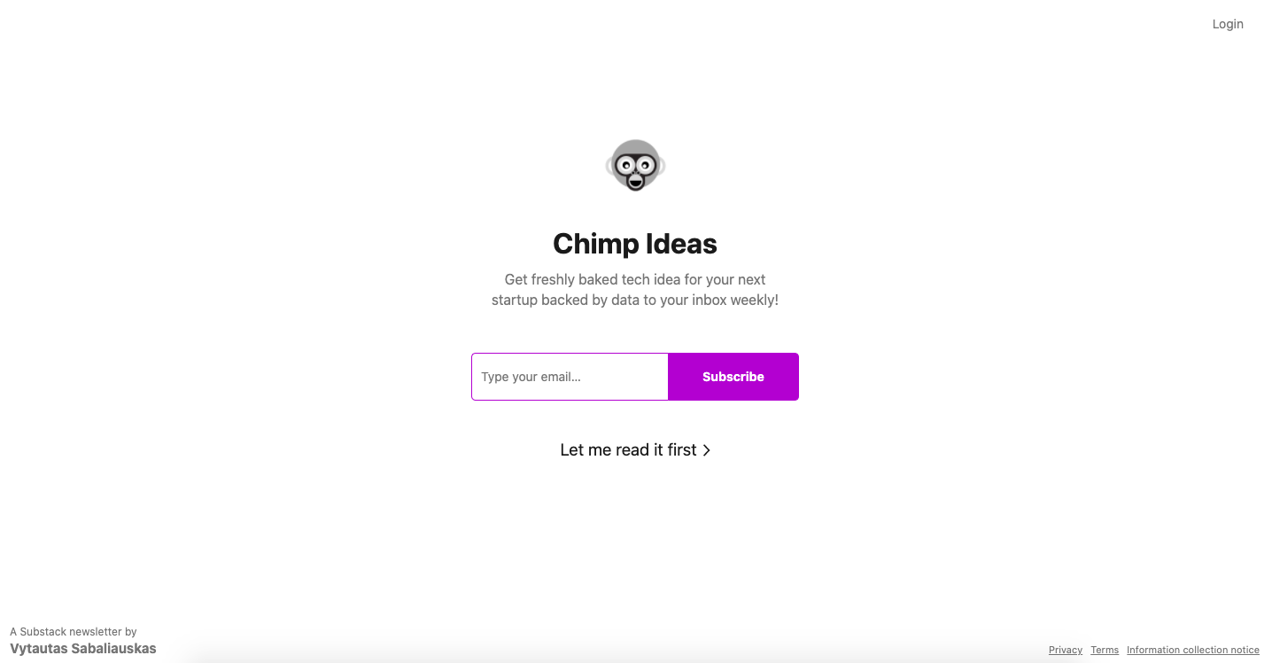 Chimp Ideas gallery image