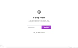 Chimp Ideas media 3