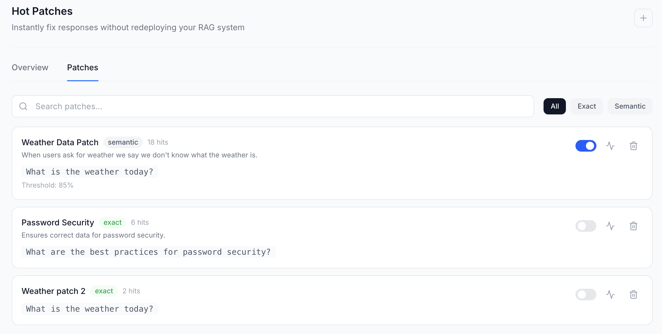 Raptor Data - Screenshot 5 showing product features and functionality