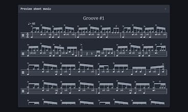 Drumtabs gallery image