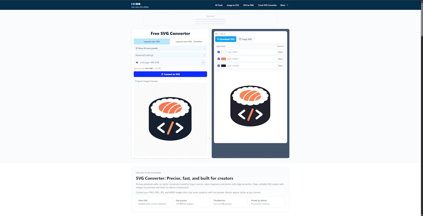 iLoveSVG screenshot 3